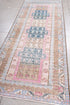 Antique Sarab Runner Rug (3' x 8')